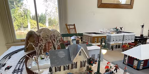 Setting Up the Holiday Trains