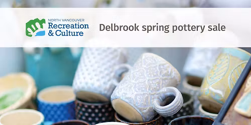 Delbrook spring pottery sale