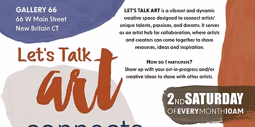 Let's Talk Art @ Gallery 66