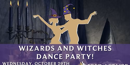Wizards and Witches Dance Party