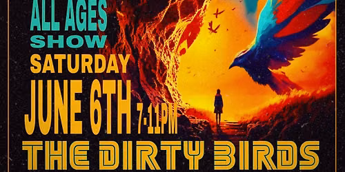 The Dirty Birds Rock Maxx\u2019s At The Oasis!!