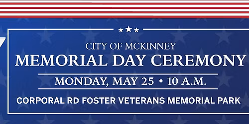 Memorial Day Ceremony