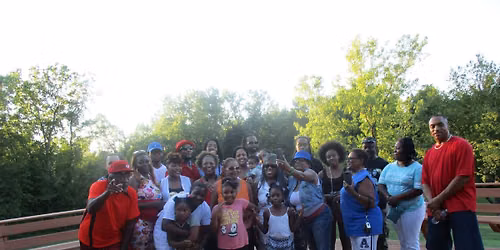 Family gathering picnic 