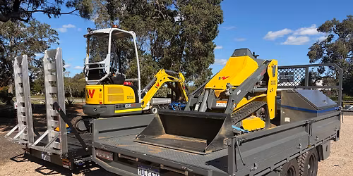 Green machines diggers