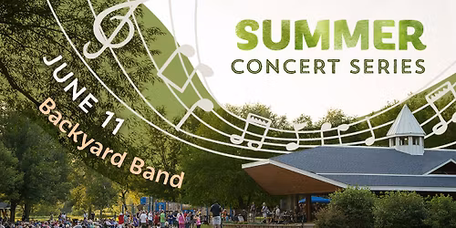 FREE Summer Concert: Backyard Band