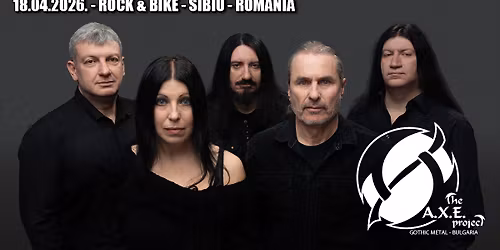 THE AXE PROJECT (gothic metal \u2013 Bulgaria)