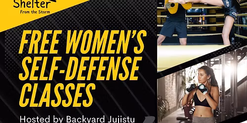 Free Women's Self Defense Class