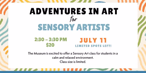 Adventures in Art for Sensory Artists