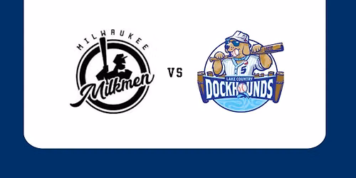 Milwaukee Milkmen VS Dockhouds - Charity Game Benefiting WPA