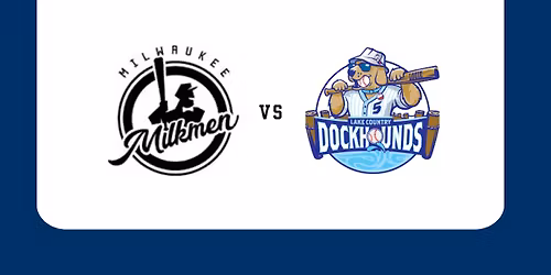 Milwaukee Milkmen VS Dockhouds - Charity Game Benefiting WPA
