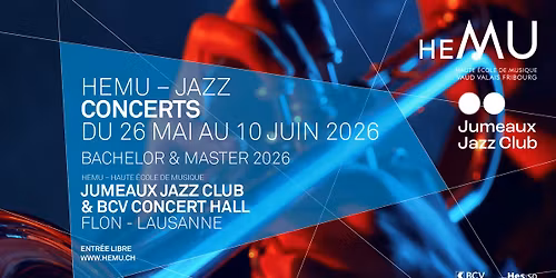 CONCERTS JAZZ 2026