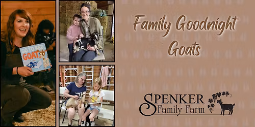 Family Goodnight Goats