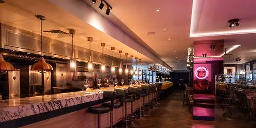 New Year's Eve at Long Bar