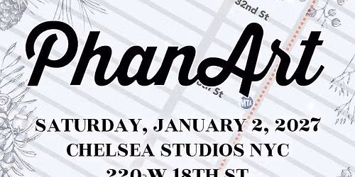 PhanArt Chelsea Studios NYC