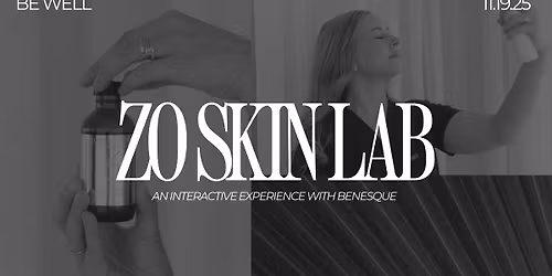 ZO SkinLab - An Interactive Experience