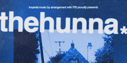 The Hunna at Sin City, Swansea