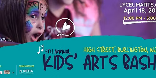Kids' Arts Bash!