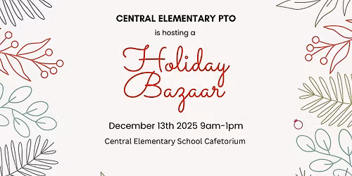 Central Elementary Holiday Bazaar