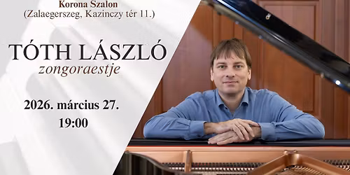 T\u00f3th L\u00e1szl\u00f3 zongoraestje