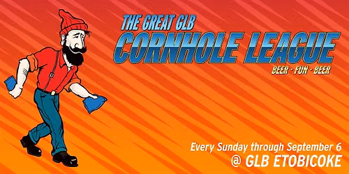THE GREAT GLB CORNHOLE LEAGUE