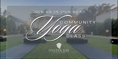 Oyster Bay Community Yoga