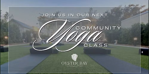 Oyster Bay Community Yoga