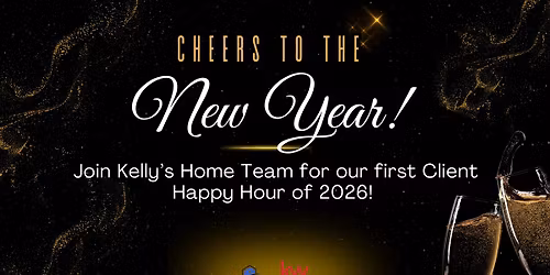 Cheers to the New Year Client Happy Hour