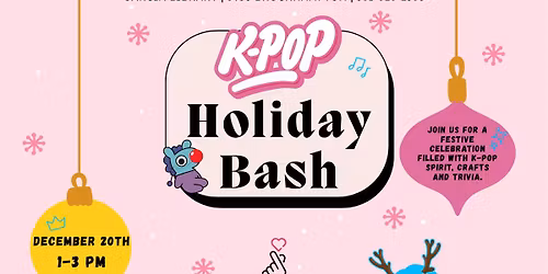 K-POP Holiday Bash