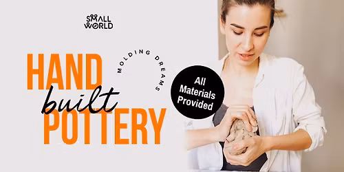 Hand Built Pottery Workshop