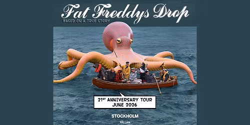 Fat Freddys Drop | F\u00e5llan | Stockholm