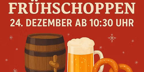 Fr\u00fchschoppen an Heiligabend im Almwirt