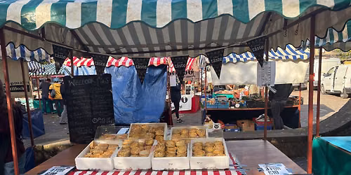 WEECOOK Pies at Partick farmers market