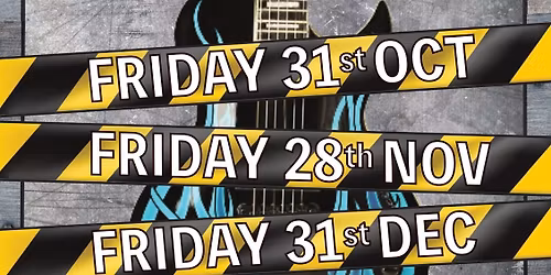 Rock\u26a1Nite #16 @The Park Crescent!