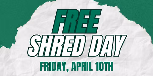 FREE Customer Shred Day