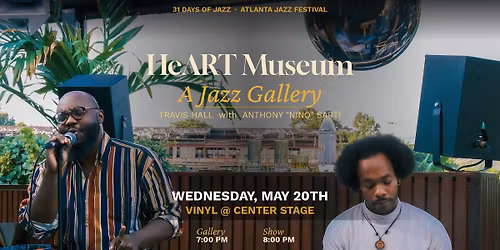 31 Days of Jazz Partner: HeART Museum: A Jazz Gallery