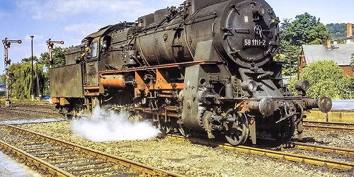 Mit Volldampf durchs bezaubernde Erzgebirge \u2013 Dampflokrundfahrten durch den Fr\u00fchling