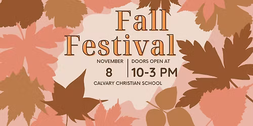 CPA Annual Fall Festival