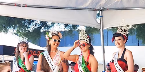 2026 Shakedown Pinup Pageant 