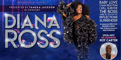 REFLECTIONS ~ The Musical Legacy of Diana Ross