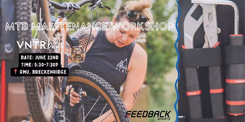Mountain Bike Mechanic Workshop