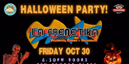 Halloween  Party with  La Frenetika 