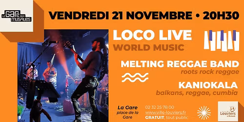 Loco Live world music