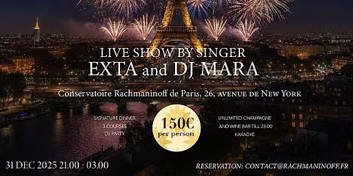 NEW YEAR\u2019S EVE IN PARIS \u2014 GRAND R\u00c9VEILLON 2026