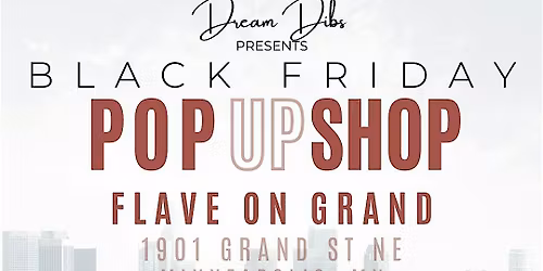 Black Friday Pop Up Shop