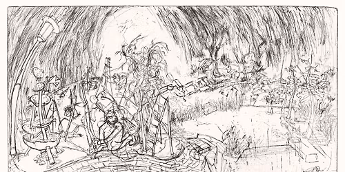 Ausstellung im Glaspavillon | 200\u00b0 Nord