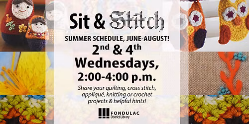 Sit & Stitch