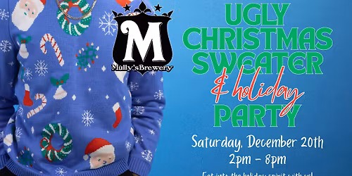 Ugly Christmas Sweater & Holiday Party