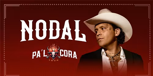 Christian Nodal: Pa'l cora tour