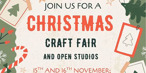 Open Studio and Christmas Fair