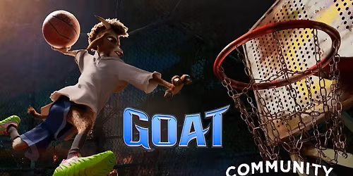 GOAT (2026) - Community Cinema